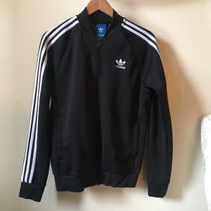 Adidas three stripe jacket